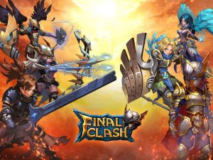 Final Clash 3D FANTASY MMORPG Mod Apk for Android