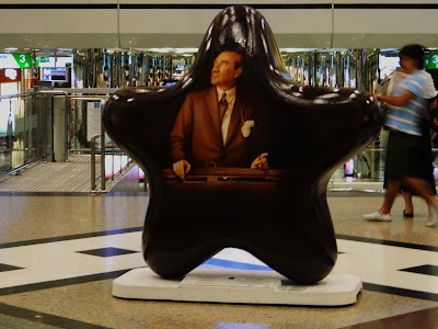 Ataturk - sculpture in Cevahir shopping mall