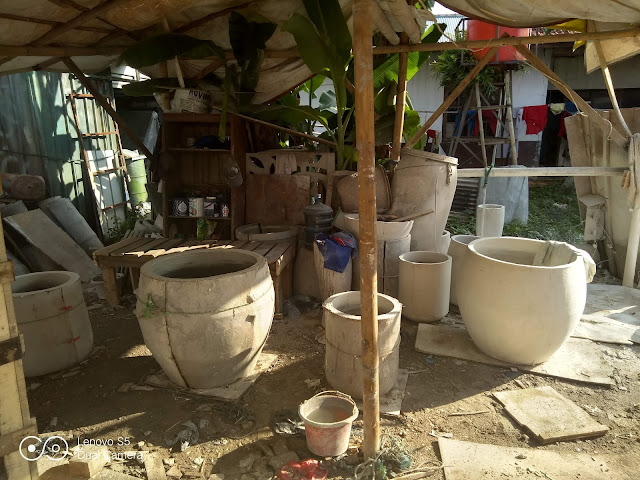cara membuat pot beton Saudagarpot com