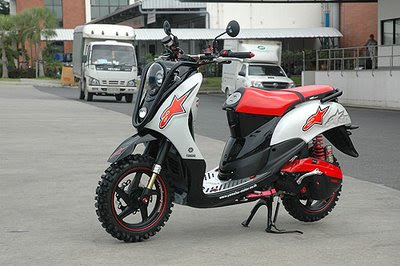 CONCEPT BIKE MODIFICATON Yamaha Fino Off Road Modification