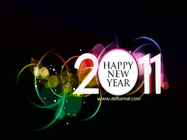 Happy New Year 2011 Wallpaper