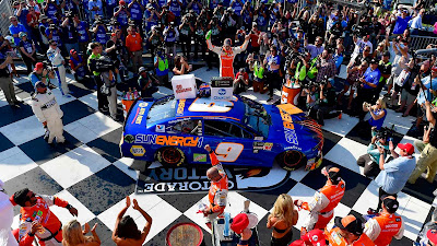 Chase Elliott Captures First Career #NASCAR Cup Win