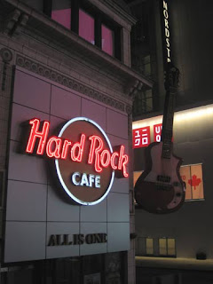 Hard Rock Toronto.