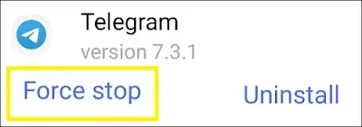 How to Fix Telegram Black Screen Problem Android & iOS