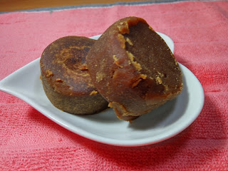 Gula melaka (Palm sugar)