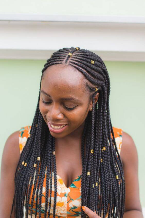 Artistic fulani braid crown hairstyles 2018 for african 