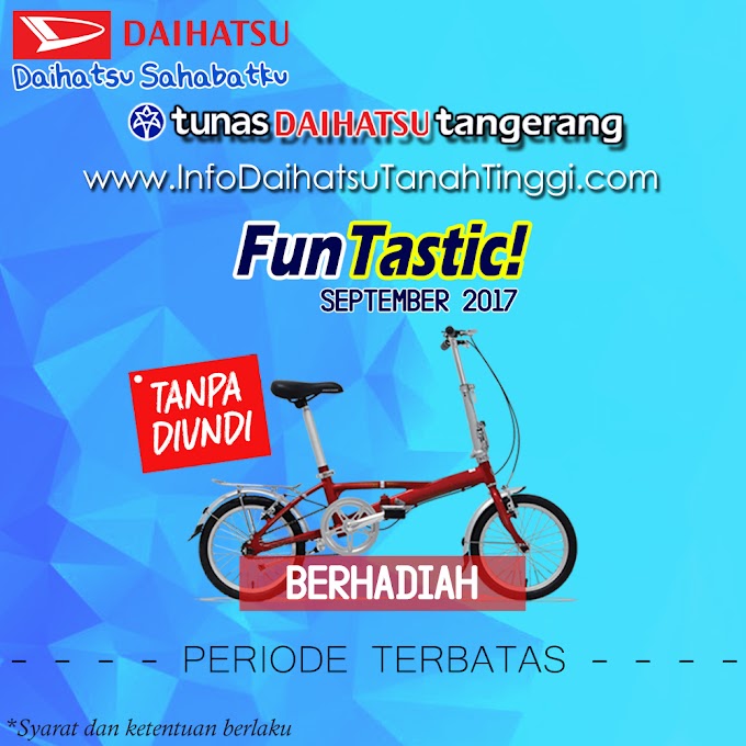 Promo Daihatsu DKI - Jakarta September 2017