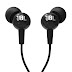 JBL C100SI In-Ear Headphones with Mic (Black)