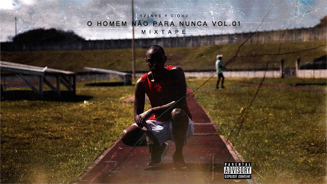 Froid e Santzu lançam mixtape colaborativo “O Homem Não Para Nunca Vol. 01”