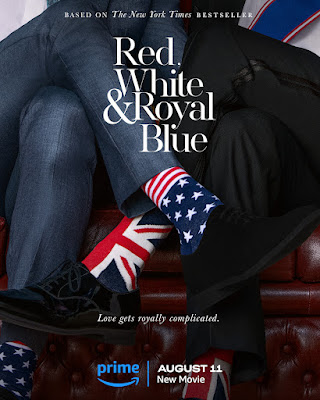 Red White And Royal Blue Movie Poster 1