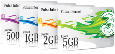 Harga Promo Paket Internet 3 Tri Terbaru 2016