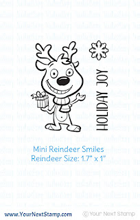 Mini Reindeer Smiles