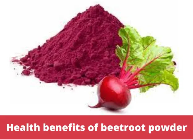Health benefits of beetroot powder