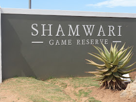 CATCHING "THE BIG FIVE" IN THE SHAMWARI GAME PARK