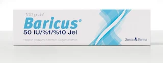 Baricus Gel جل