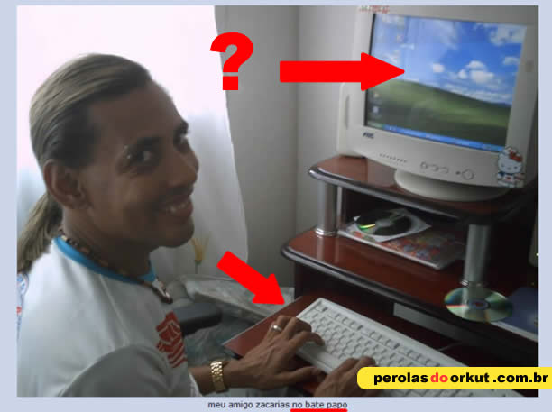 orkut logout. Pérolas do Orkut - Imagens e