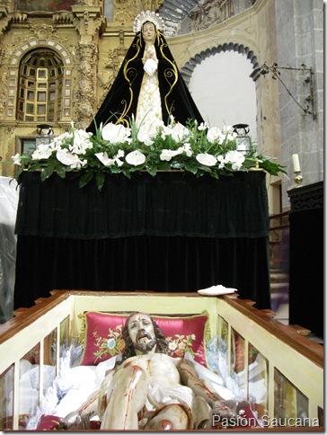 Adoración Yacente Santa María