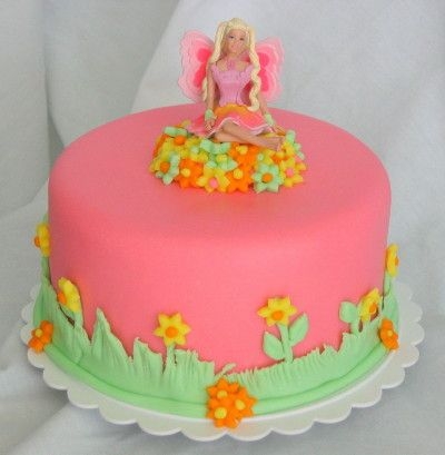 Barbie Birthday Cakes on Barbie Cakes For Children Parties