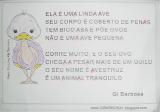 Atividade Letra A Temática Animais