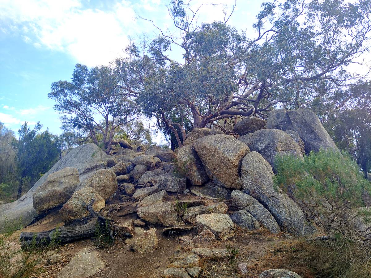 Granite Outcrops