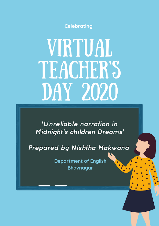 Virtual teacher's day celebration 