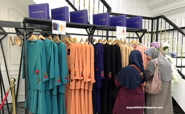 Leeyanarahman x Elrahexclusive Bangi  Sentral Azyyati Liah