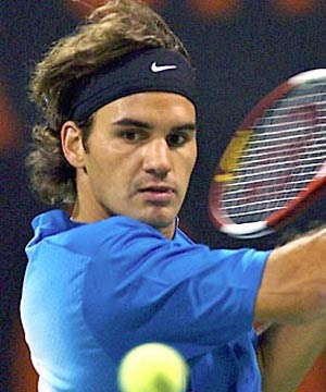 Roger Federer Tennis Player