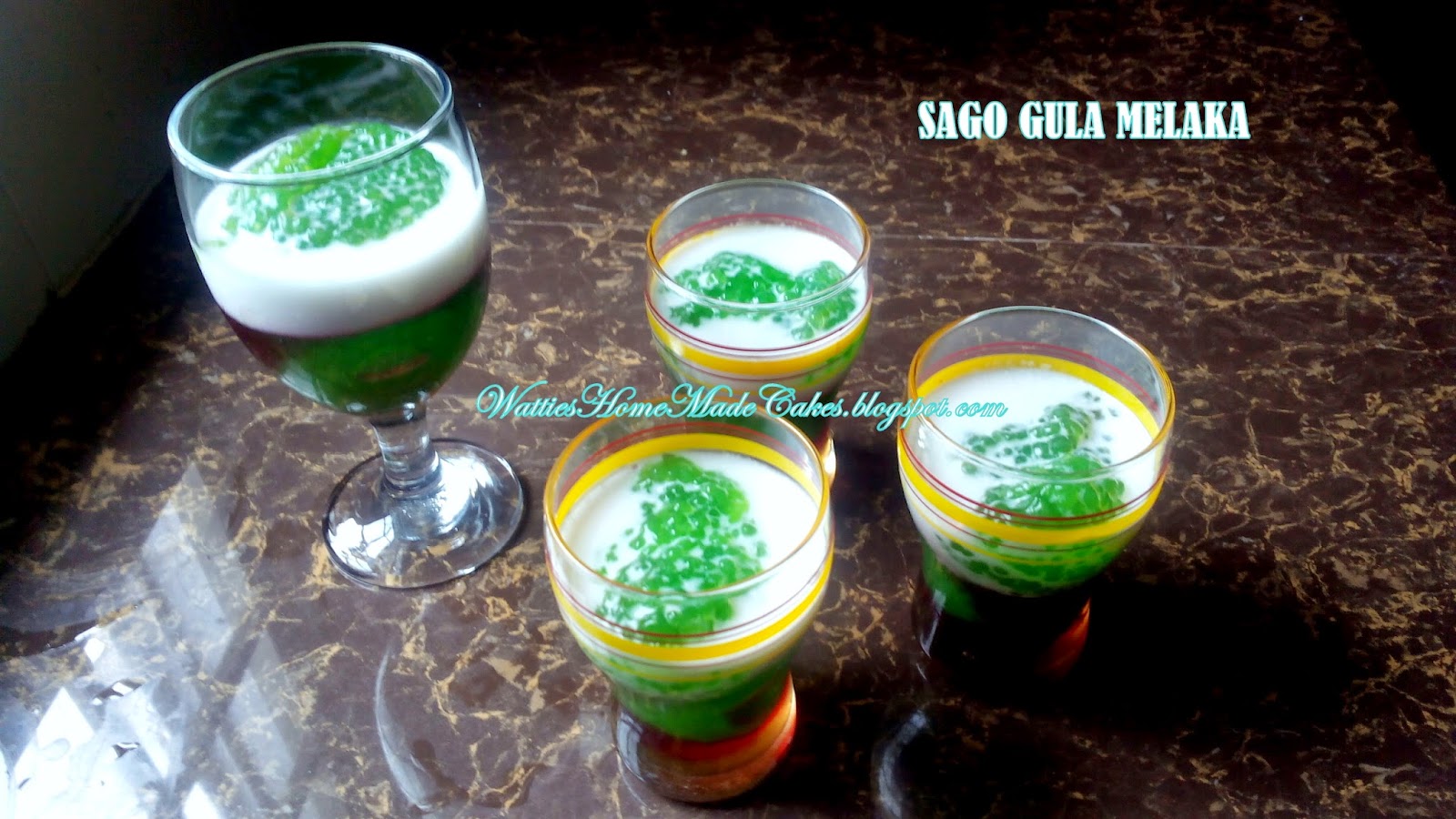 Wattie's HomeMade: Sagu Gula Melaka & Salam Ramadhan Al 