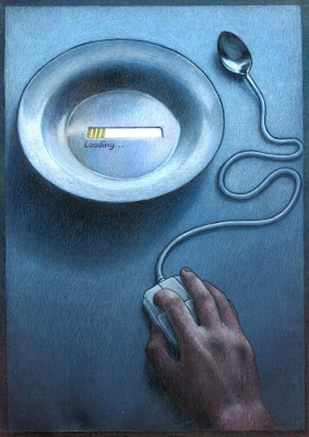 Satirical Art Drawings by Pawel Kuczynski Seen On lolpicturegallery.blogspot.com