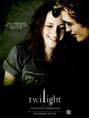 edward cullen twilight poster