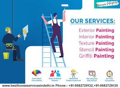 Painting Service Contractors in Faridabad