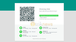 Cara membuka aplikasi whatsapp via dekstop tanpa download   