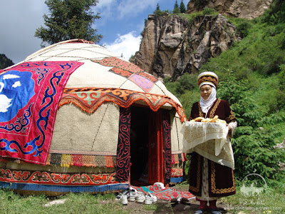 Kyrgyz yurt