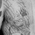 Japanese TATTOO Horimitsu style Customer from Sydney