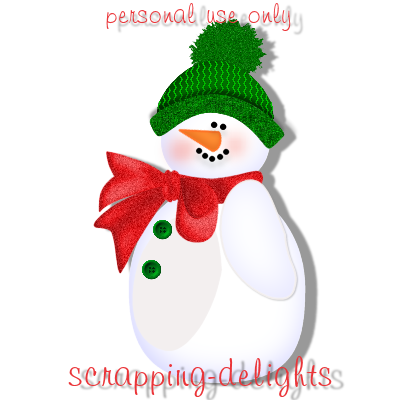 http://scrapping-delights.blogspot.com/2009/11/christmas-snowman-freebie.html