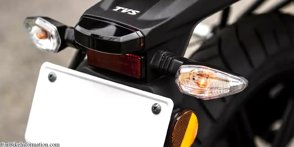 TVS Raider Indicator