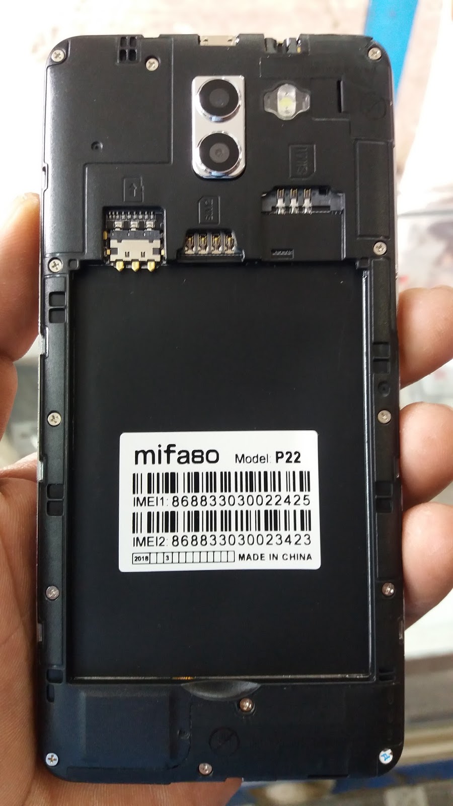 Mifaso P22 Flash File