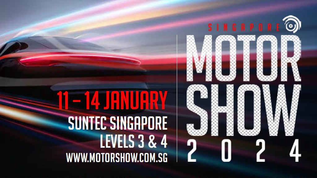 Here's what to expect from the 2024 Singapore Motorshow, Articles