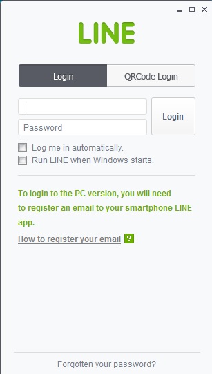 Tutoriaial Cara Install Aplikasi LINE di PC-www.celah-pc.blogspot.com
