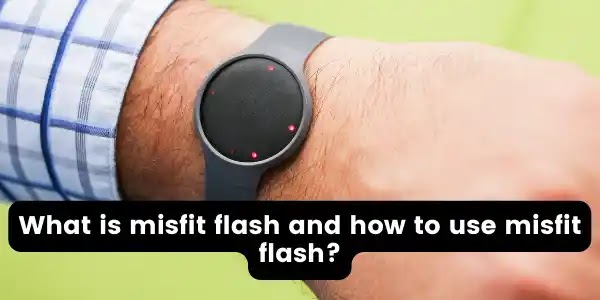 How to  use misfit flash?
