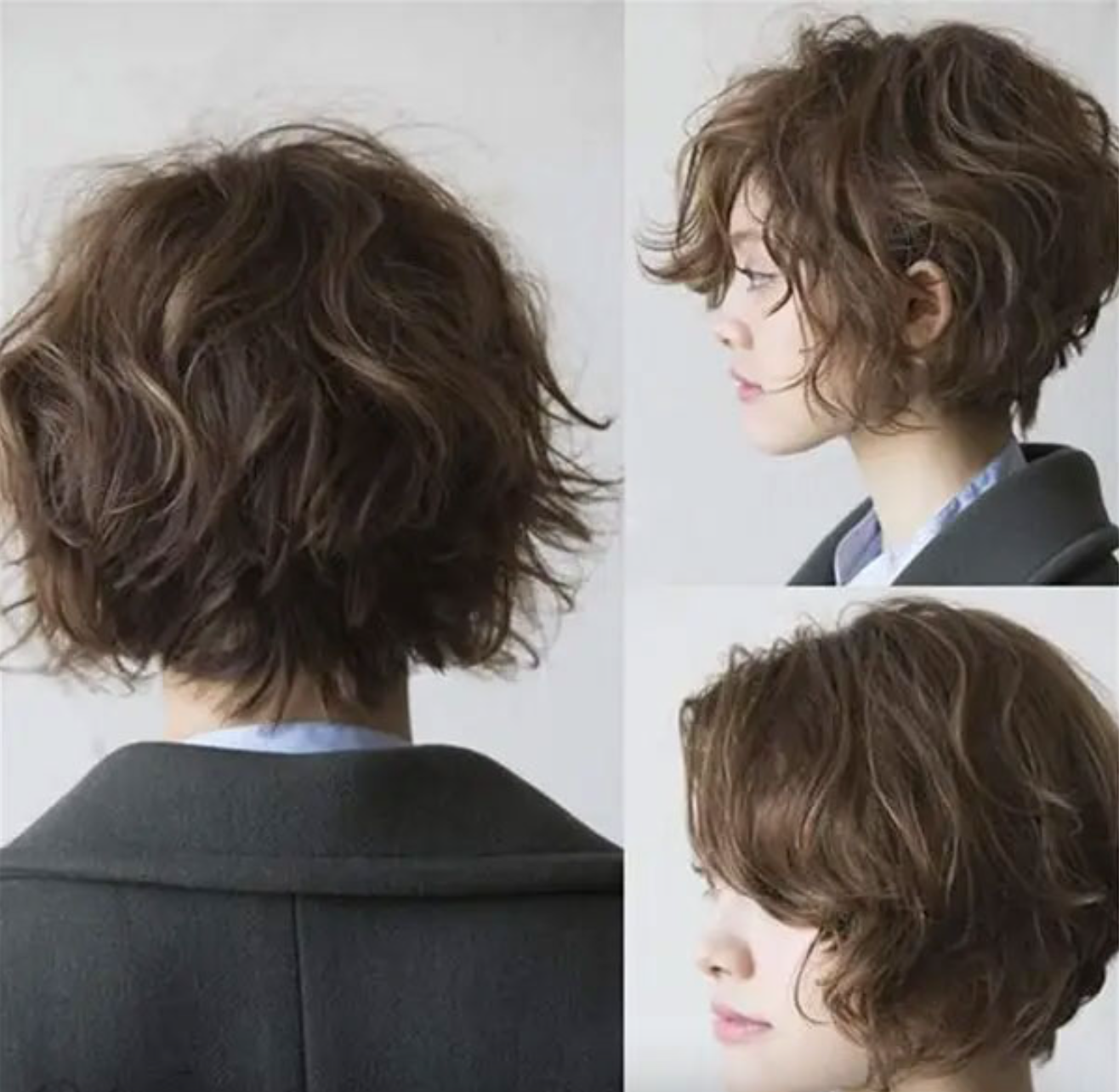 short messy hairstyles for fine thin hair