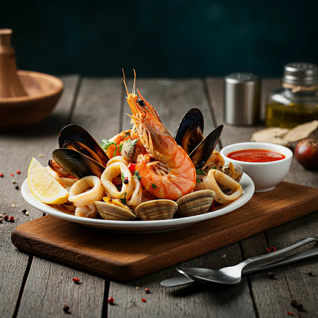 seafood medley recipes