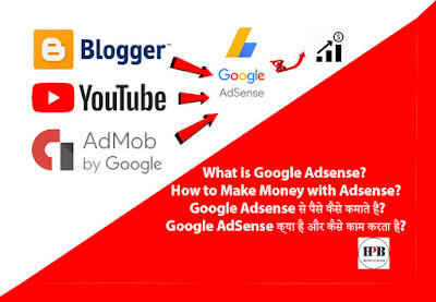 What is Google Adsense? How to Make Money with Adsense? Google Adsense से पैसे कैसे कमाते हैं ?Google AdSense क्या है और कैसे काम करता है?