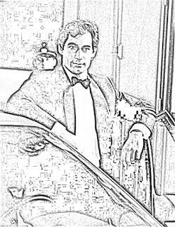 James Bond and cars coloring pages coloring.filminspector.com