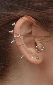 Cartilage Piercing