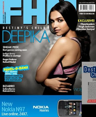 Deepika Padukone Hottest Photoshoot for FHM