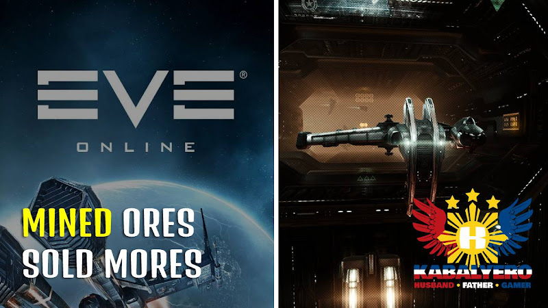 Eve Online Gameplay 2021 - Mined Ores And Sold Ores
