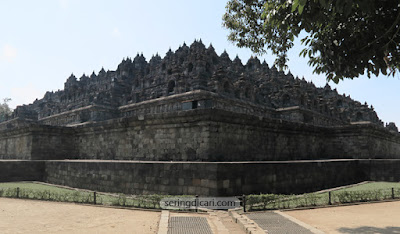 Tiket Masuk Wisata Candi Borobudur Terbaru (Foreigners)
