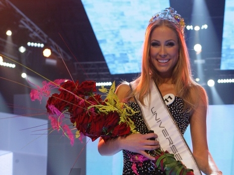 Miss Universe Slovakia Slovenskej 2012 Lubica Stepanova