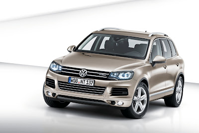 2011 Volkswagen Touareg Wallpapers